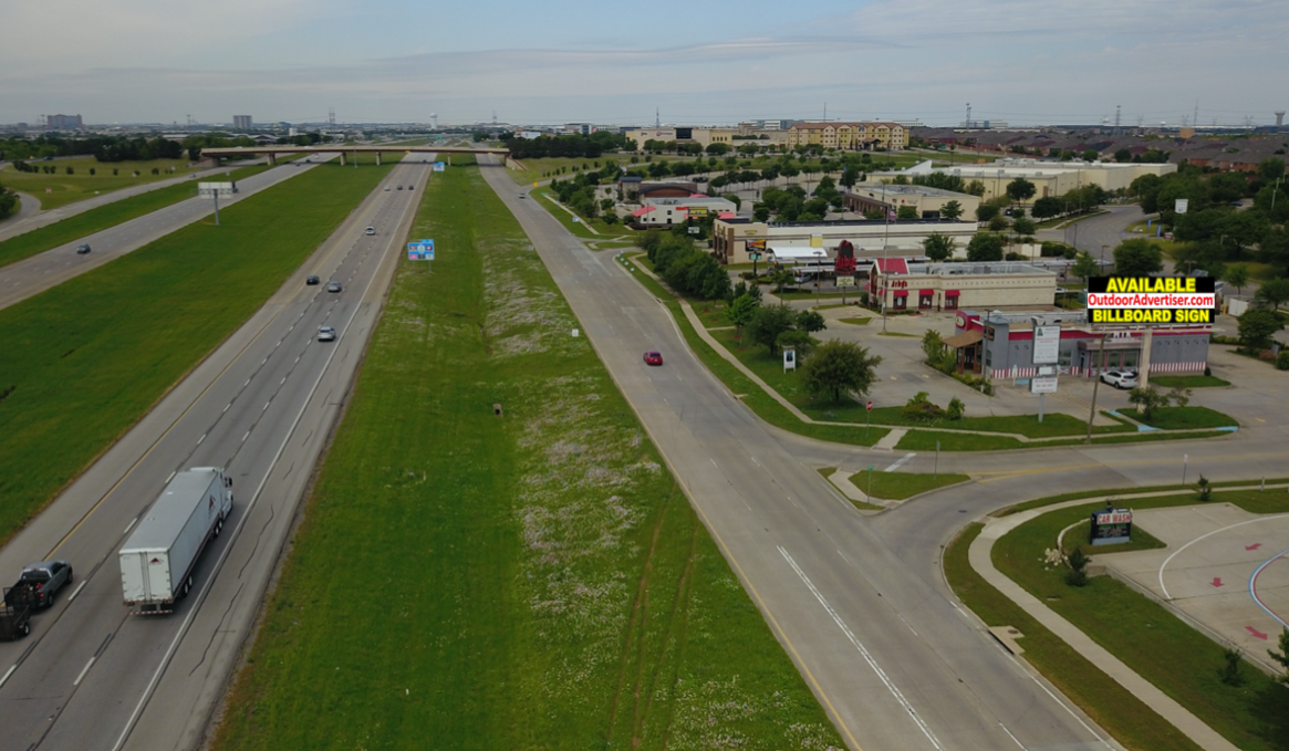 LBJ Frwy. (Interstate 635) n/l 0.7 mi w/o N MacArthur Blvd. Media