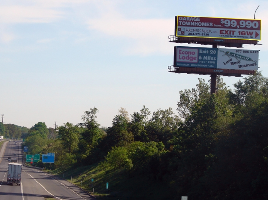 I-81 N/O CITY HOSPITAL- EXIT14-UPPER O/B Media