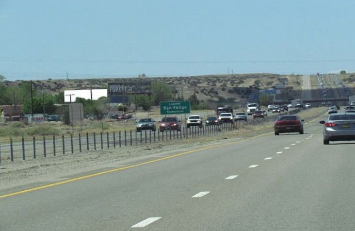 I-25 ES 0.25mi N/O Algodones F/N - 2 Media