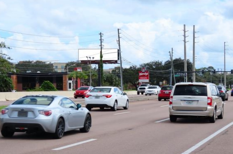 University Blvd NS 190ft W/O Rouse Rd F/W - Single Media