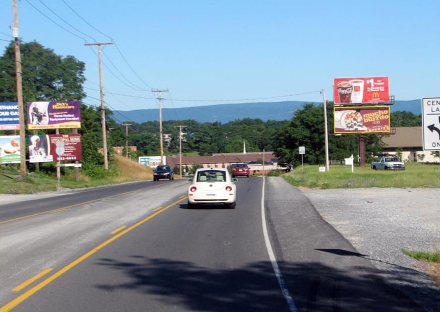 PA 174 0.4 MI W/O I-81 EXIT 29 NS/FE Media