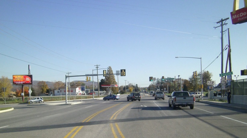 Rt. 997 Black Gap Rd. at I-81 ramp Chambersburg, NW/F Media