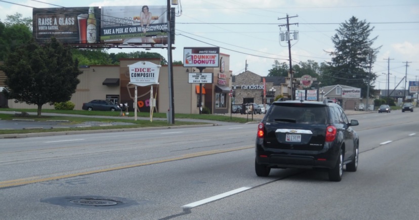 RT 30 East (Dunkin Donuts), Right, W/F Media