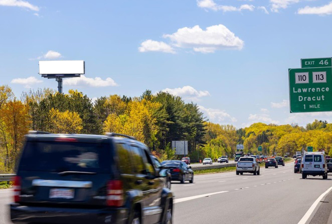 E/L (I-93) .5 Miles South of Pelham St. (Exit 47) F/N Media