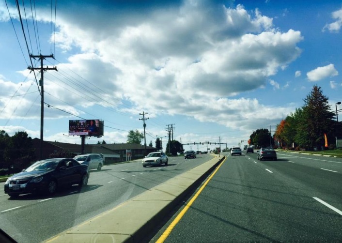 RT 610 1 MI W/O I-95 GARRISONVILLE Media