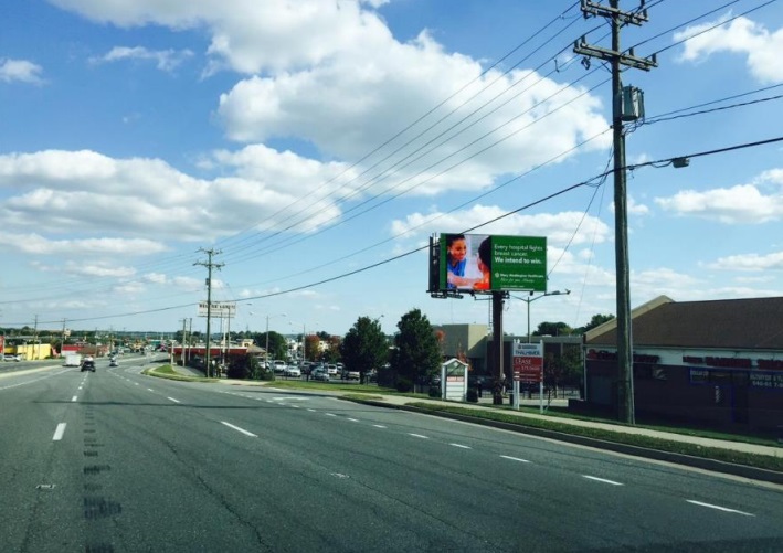 RT 610 1 MI W/O I-95 GARRISONVILLE Media