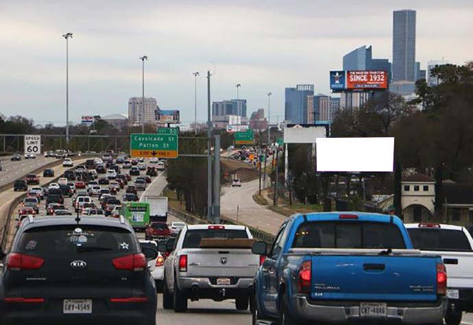 I-45N 500.00 ft S/O N. Loop 610 W/S F/N Media