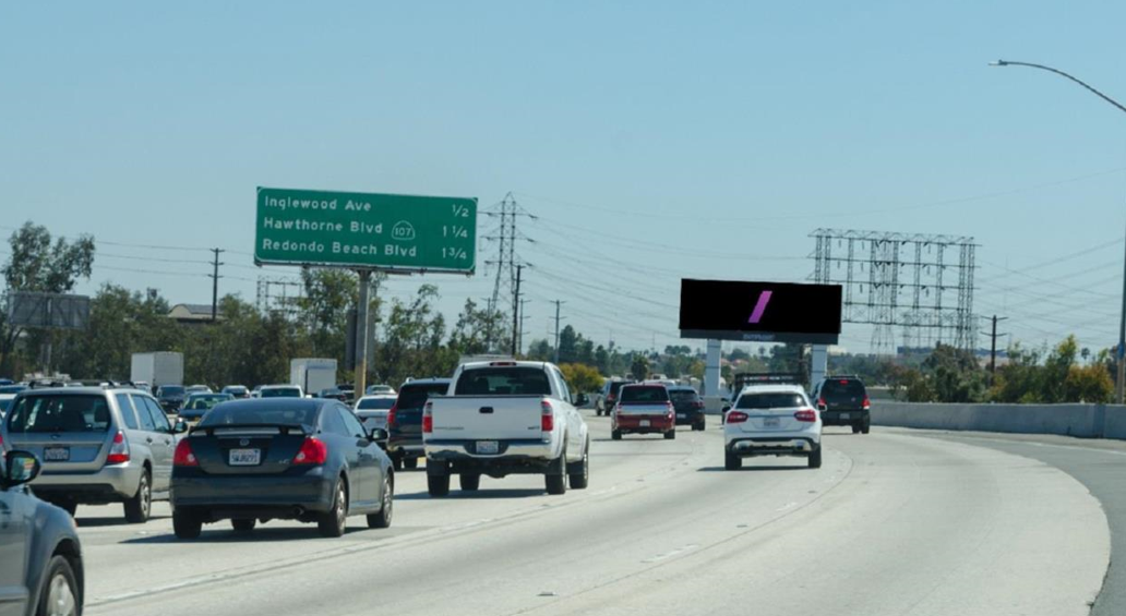 San Diego Fwy S/L W/O Rosecrans% F/N Media