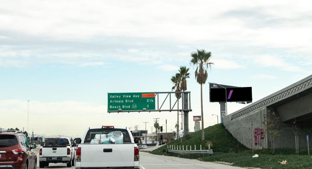 Santa Ana Fwy W/L E/O Carmenita% F/N Media