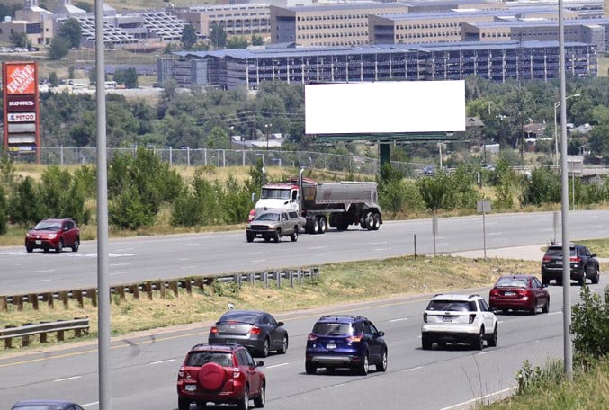 I-70 1.2 mi E/O C-470 N/S F/W Media