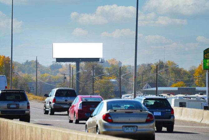 NW/L I-76 51 ft N/O W 52nd Ave F/E Media