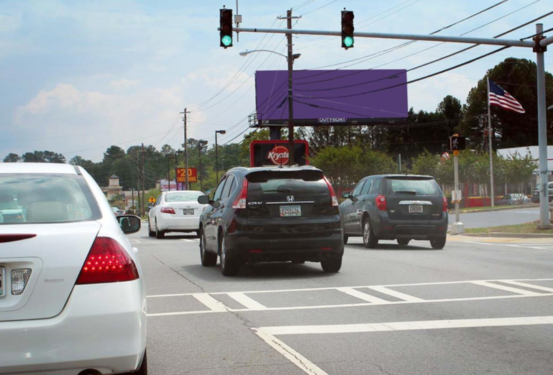 Canton Rd N/O Piedmont Rd W/S F/N Media