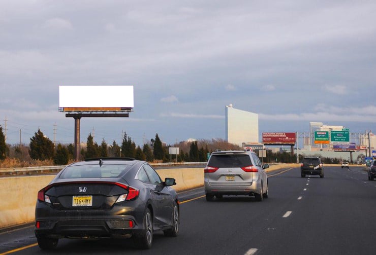 N/S Acxway 3.4mi E/O Toll Booth Atlantic City F/W Media