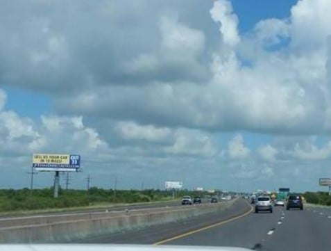 I-45 S (Gulf Fwy)/ 4 mi N/O Galveston Causeway Media