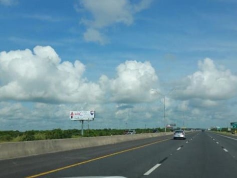 I-45 S (Gulf Fwy)/ 1.4 mi S/O FM 519/ LaMarque Media