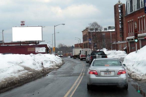 Rt 27/Pleasant St NS 230ft W/O Main St F/W - 2 Media