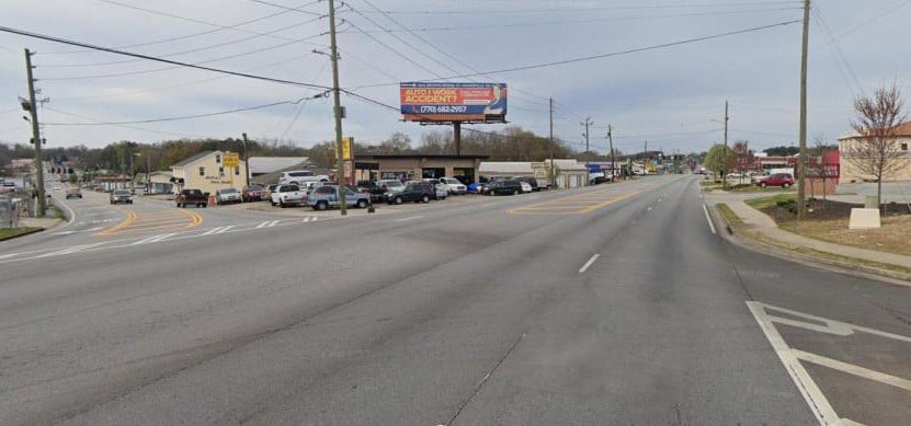 BROWNS BRIDGE RD SS @ ATL HWY F/E - 1 Media