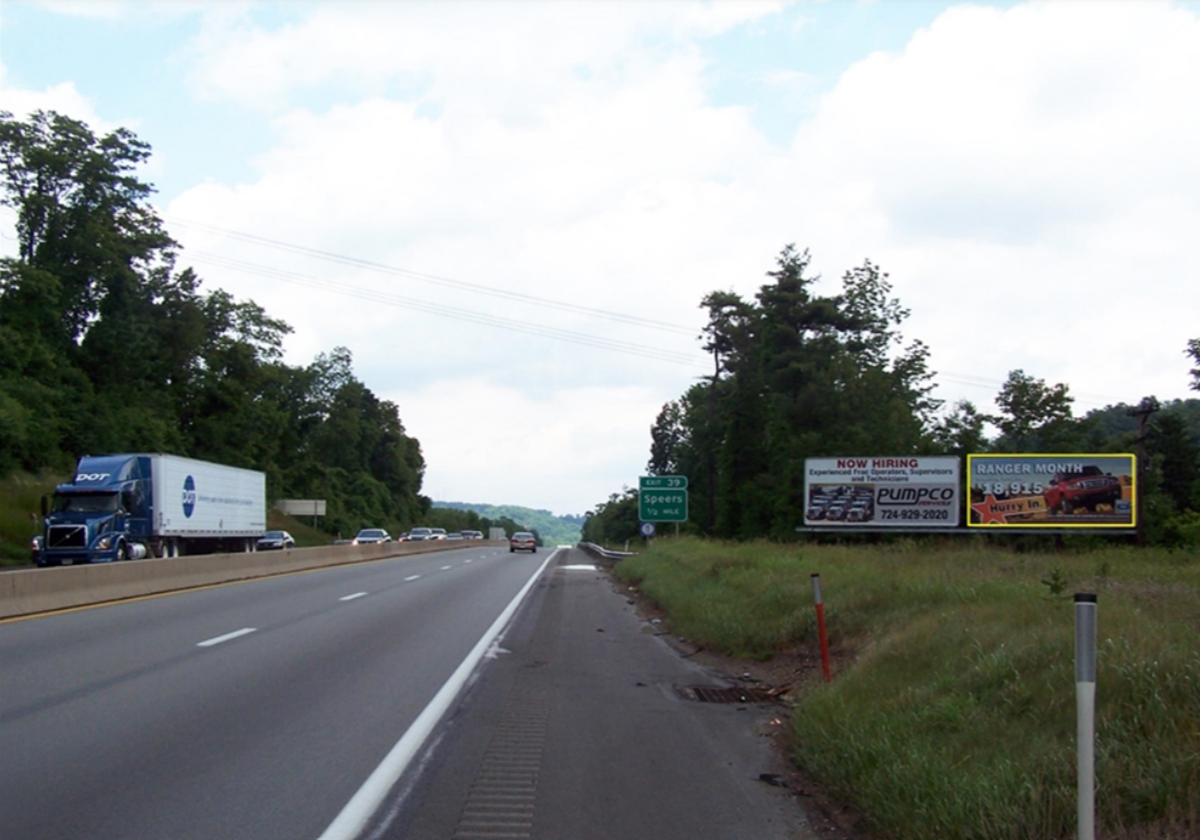 I-70 S/L .6MI W/O SPEERS EXIT RIGHT PANEL Media