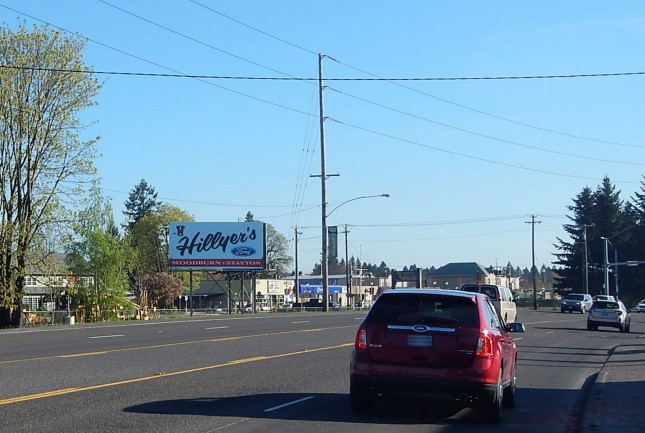 US 99E 215 ft S/O Elm St WS F/S-1 Media