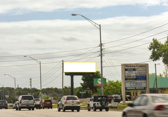 SR 436, .50 mi W/O Piedmont-Wekiva Rd; S/S F/W Media