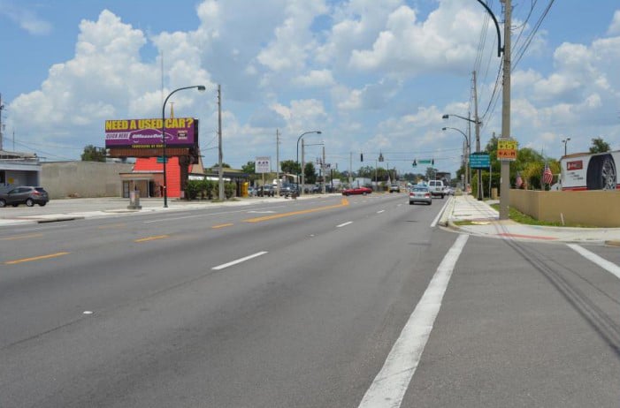 S. Orange Blossom Trail (441) w/o Central Blvd. - W/S, N/B Media