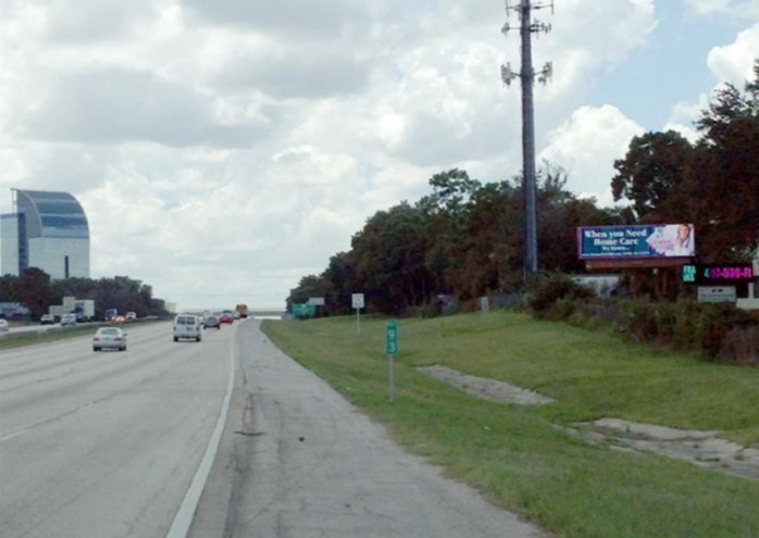 I-4 1 MI E/O SR 436 - N/S (RH), W/B Media