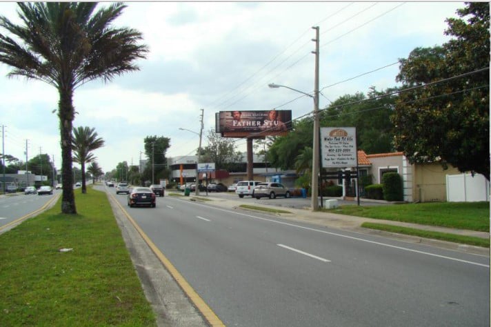 Lee Road w/o N. Orlando Ave. - N/S, W/B Media