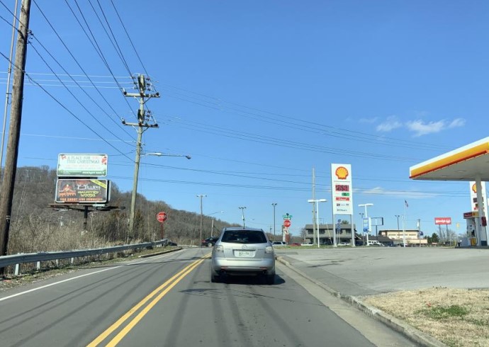 OLD HICKORY BLVD S/S 325' W/O I-65 F/W (TOP) Media