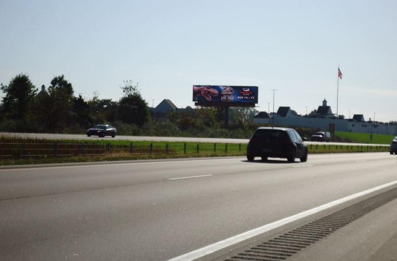 I-96 Expressway N/O West Highland Rd E/L F/W Media