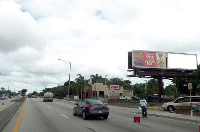 Sunrise Blvd NS 1500ft W/O I-95 F/E - 4 Media