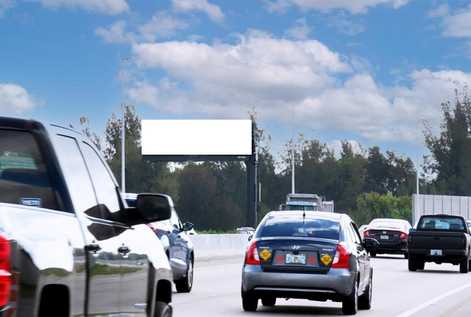 N/L Florida Turnpike 1.65 mi W/O Red Road F/W Media