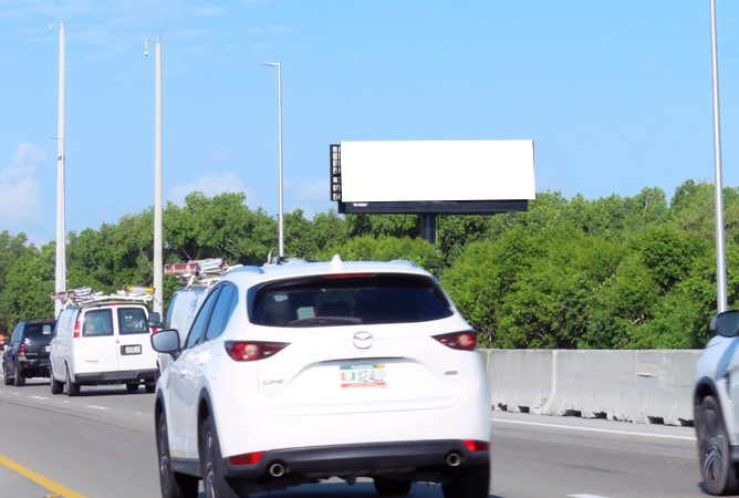 N/L Florida Turnpike 3315 ft W/O Flamingo Road F/E Media