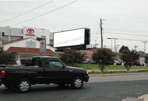 Rt 40 Baltimore National Pk NS 560ft W/O Rolling Rd F/W - N Media