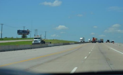 East side I-35, .4 mile South of Sun Valley Media