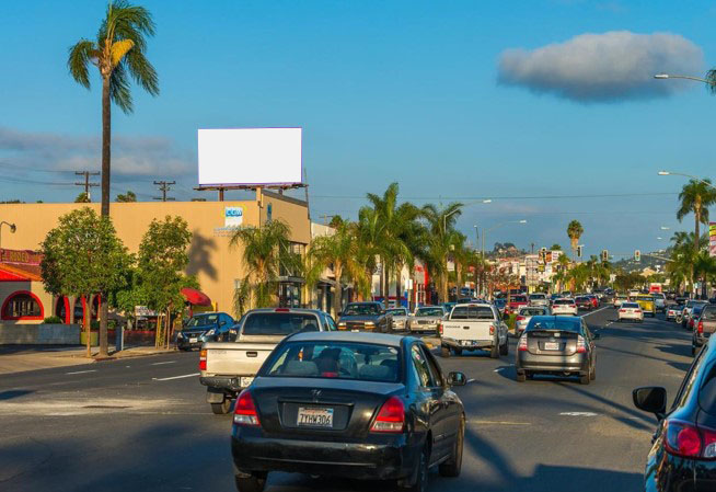 El Cajon Blvd. 210.00 ft E/O 69th St. N/S F/W Media