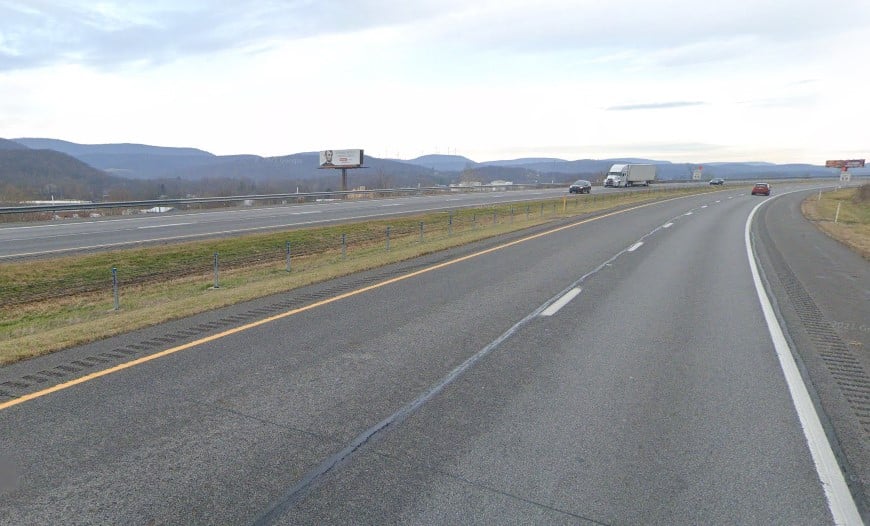 I-99 N. 1.4 MI S/O PLANK RD EX. INBOUND Media