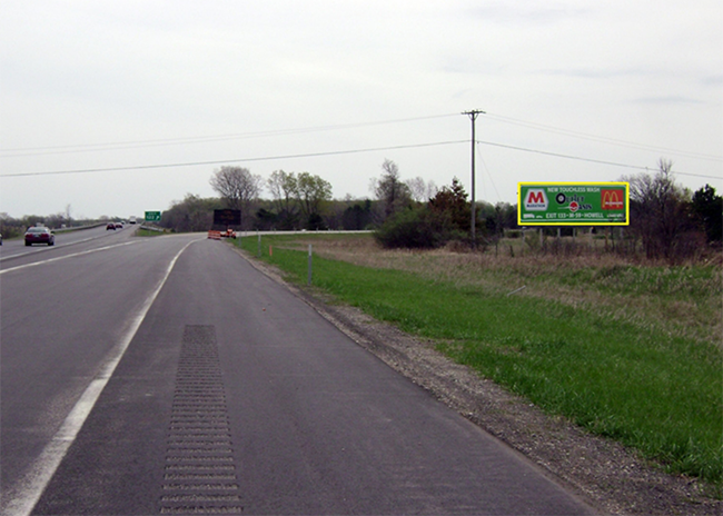 I-96 500' W/O M-52 EXIT 122 S/S F/W Media