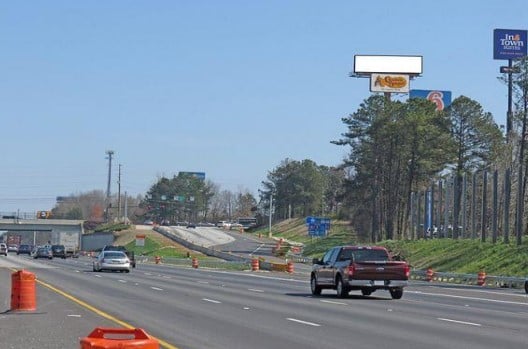 I-85N ES 200ft S/O Lawrenceville Suwanee Rd F/S - 2 Media