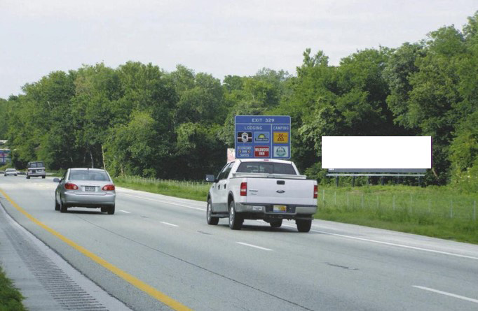 I-75, .02 mi S/O SSP (Fl Turnpike) Overpass; E/S F/S Media