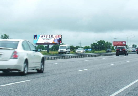 I-65 S ES 0.5mi S/O Greenwood Exit F/N Media