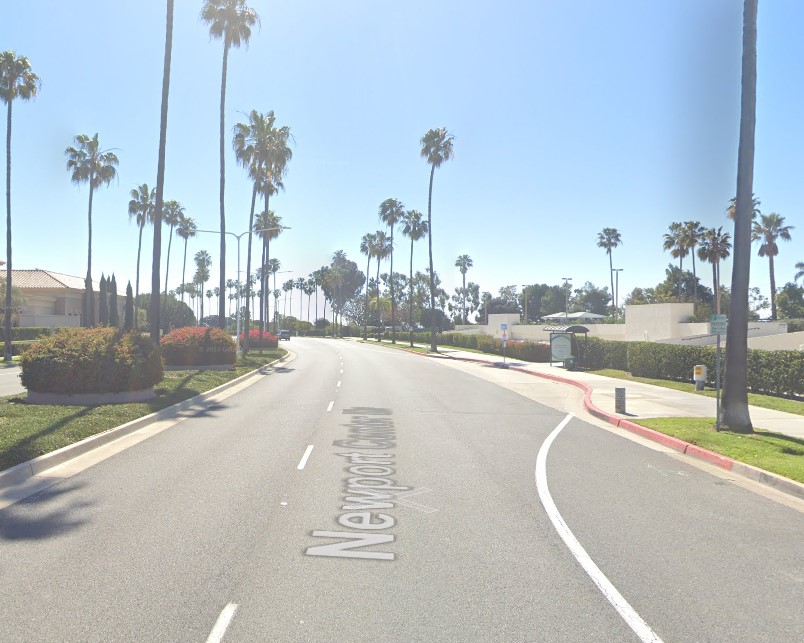 Newport Center Drive WS 200ft S/O Santa Barbara F/N - 2 Media