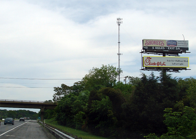 E/S I-81 S/O RT11/2 @FALLING WATERS Media