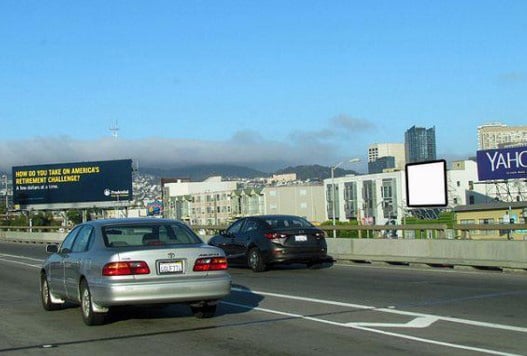 Bay Bridge (I.80) NS 25ft W/O 5th St (No Ext) F/E - 1 Media