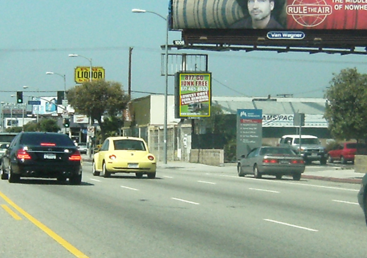 LA CIENEGA BLVD EL 118' S OF GUTHRIE SF Media