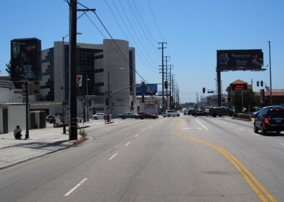 SEPULVEDA BL EL 148' N OF OLYMPIC BL NF Media