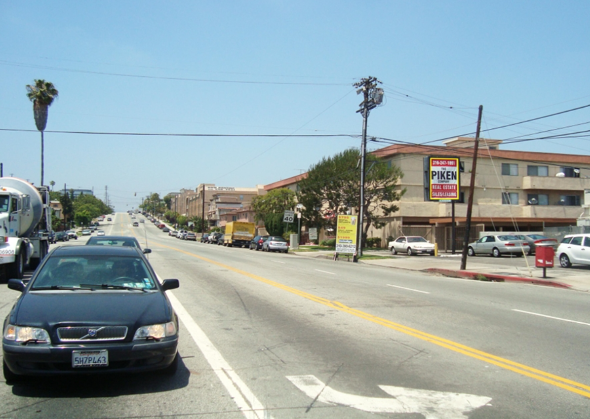 SEPULVEDA BLVD EL 100' N/O VENICE BL SF Media