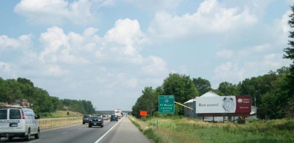 I-94 2 mi W/O I-69 SS Media