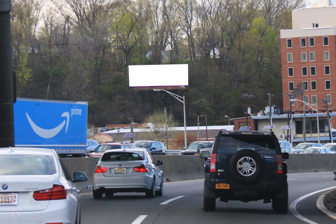 NJ Tpke (I-95) 1 mi W/O George Washington Bridge W/S F/E Media