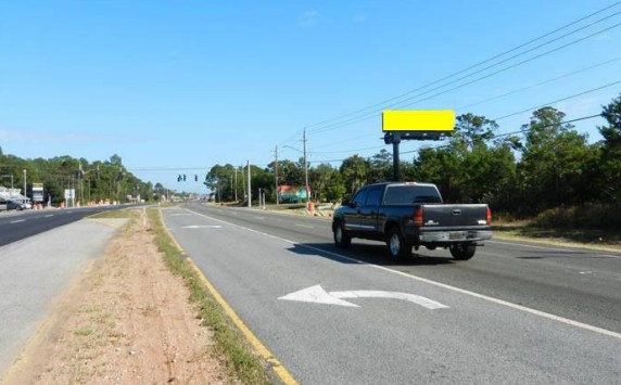 S/S of Hwy 98 (Navarre Pkwy) 50 feet W/o Panhandle Trail Rd. W/F Media