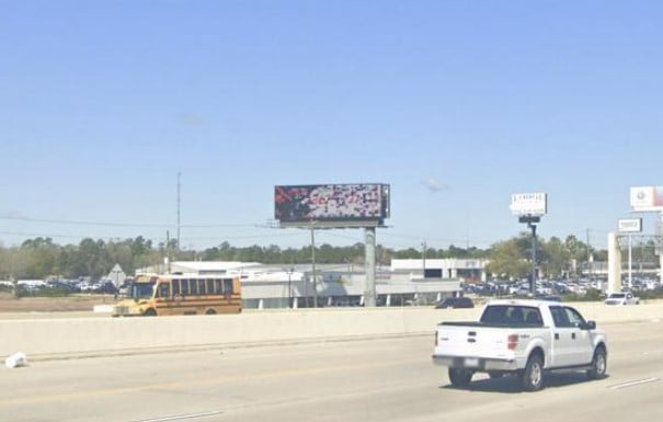 I-45 S @ Gladstell St, Exit 85 Media